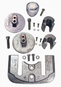 Bravo 3ALUMINIUM ANODE DRIVE KIT  Mercruiser (click for enlarged image)